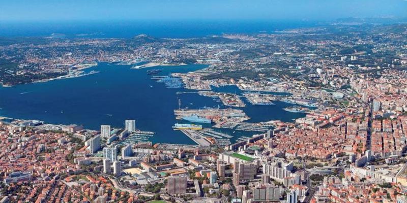 Proche Hyper-Centre Et Gare Apartment Toulon Bagian luar foto