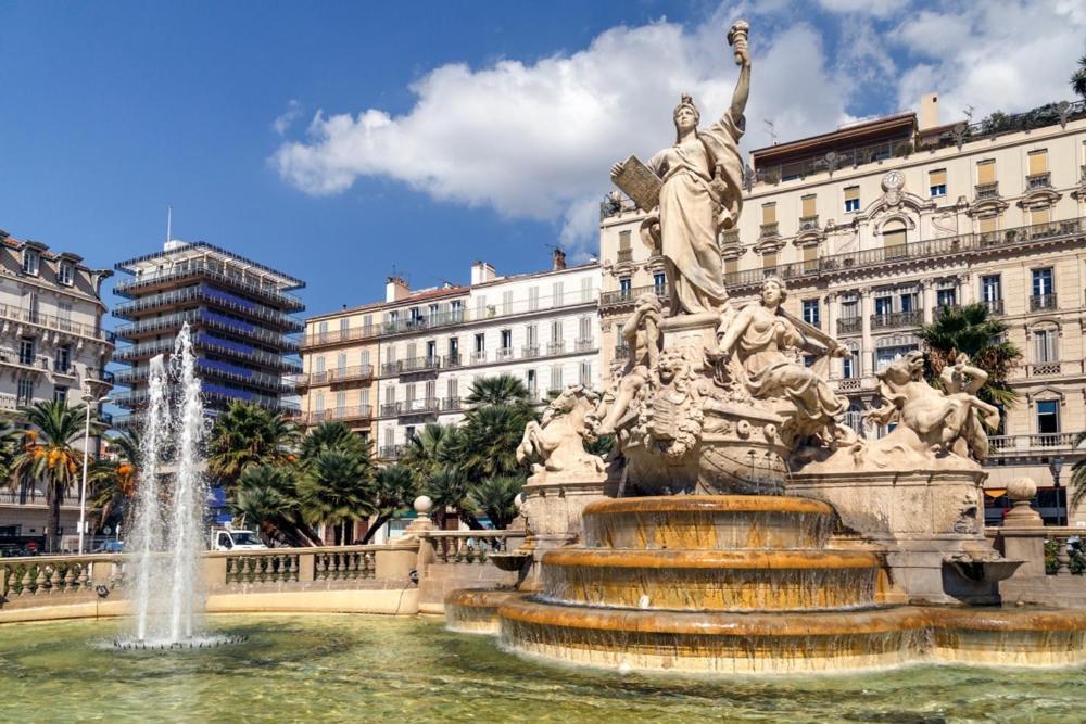 Proche Hyper-Centre Et Gare Apartment Toulon Bagian luar foto