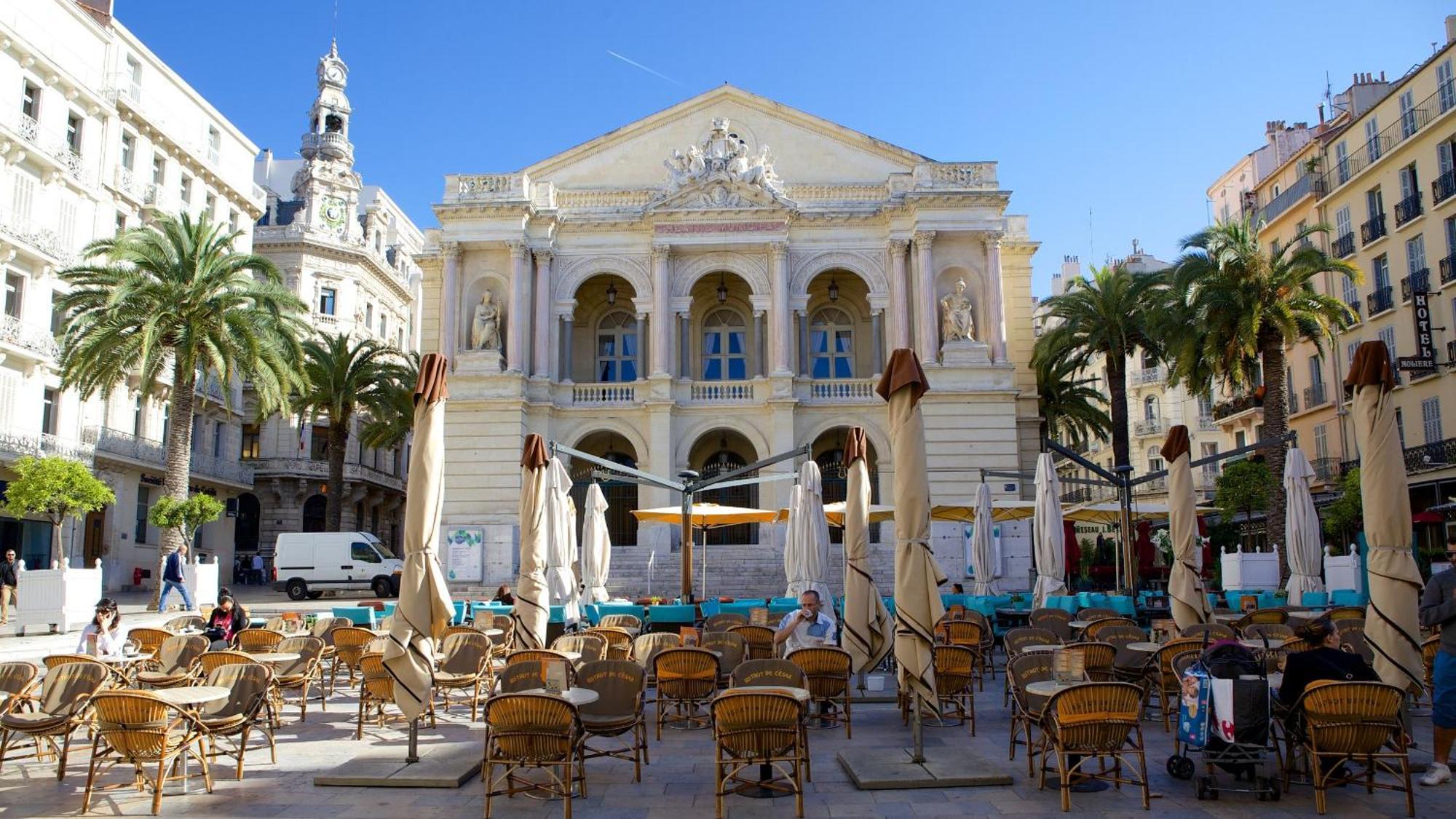 Proche Hyper-Centre Et Gare Apartment Toulon Bagian luar foto